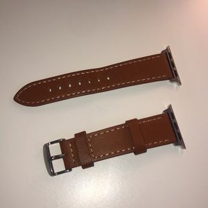 Leather Apple Watch Band